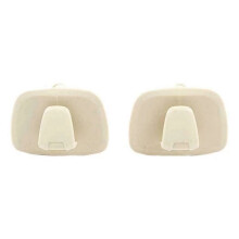 1 Par de Ganchos de Suspensión Interior para Coche, Clips de  Trasera para  2018-2020 Modelo XC40 XC60-XC90 2016-2020, Gancho de Techo Beige