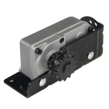 R25076-1 RV Slide Out Gearbox with Bracket13 Tooth Sprocket for RV Trailer Gearboxes Part R250761