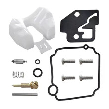 66M-W0093 New Carburetor Repair Kit for Mercury Motor 9.9&15 Horsepower 4 Stroke Replaces 66M-W0093-01 802706A 18-7738
