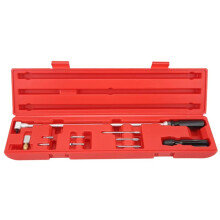 10Pcs Carburetor Adjustment Wrench Tool 90 Degree Bevel Screwdriver Angle Engine Carb Tune Adjusting Tool for ATV UTV