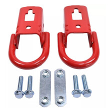 2 Ganchos de Remolque Delanteros Rojos Nuevos para F-150 2015-2019 FL3Z17N808A FL37-17N808-A