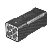 10400mAh Bike Light Front USB Rechargeable Bike Headlight BT60 LED Super Bright Flashlight Front Lights Back Rear
