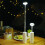 Multifunctional Camping Light 5000mAh Rechargeable Portable Telescopic Camping Lantern Outdoor Emergency Work Light,C 4