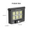 LED Solar Light Waterproof with Motion Sensor Floodlight Remote Control 3 Modes for Patio Garage Backyard Solar Lamp 9