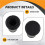 134-8726 1348726 Luftfilter för  Cat E305.5 E306 E307E E308E2 E307D Grävmaskinstillbehör 6