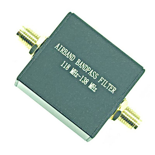 118MHz-138MHz Airband Bandpass Filter BPF for RX 2