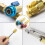 R134A Quick Valve Core Remover Installer Tool High Low Pressure Tool Air Conditioning System Tool 5