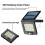 LED Solar Light Waterproof with Motion Sensor Floodlight Remote Control 3 Modes for Patio Garage Backyard Solar Lamp 7