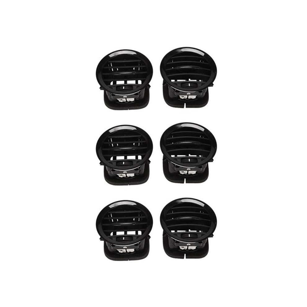 6Pcs Car Interior Heater A/C Air Vent Cover Outlet Grille For Adam/Corsa D Mk3 6032229931593