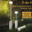 Multifunctional Camping Light 5000mAh Rechargeable Portable Telescopic Camping Lantern Outdoor Emergency Work Light,A 3