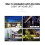 LED Solar Light Waterproof with Motion Sensor Floodlight Remote Control 3 Modes for Patio Garage Backyard Solar Lamp 2