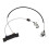 For  TRANSIT MK6 MK7 2000 - 2014 Car Rear Door Lock  Upper Left Medium Roof & Lower Cable Handle 1