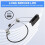 For  TRANSIT MK6 MK7 2000 - 2014 Car Rear Door Lock  Upper Left Medium Roof & Lower Cable Handle 2