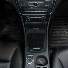Opbergdoos Middenconsole Paneel Siersticker Cover voor - A-Klasse W176 13-19 GLA X156 13-15 CLA C117 13-19