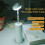 Multifunctional Camping Light 5000mAh Rechargeable Portable Telescopic Camping Lantern Outdoor Emergency Work Light,C 3