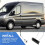 For  TRANSIT MK6 MK7 2000 - 2014 Car Rear Door Lock  Upper Left Medium Roof & Lower Cable Handle 7
