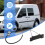 For  TRANSIT MK6 MK7 2000 - 2014 Car Rear Door Lock  Upper Left Medium Roof & Lower Cable Handle 6
