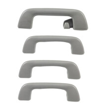 Accoudoir de Toit Intérieur de Voiture Poignée de Traction de Plafond Poignée de Sécurité de Porte avec Crochet 74610-52020 pour   Gris