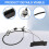 For  TRANSIT MK6 MK7 2000 - 2014 Car Rear Door Lock  Upper Left Medium Roof & Lower Cable Handle 4