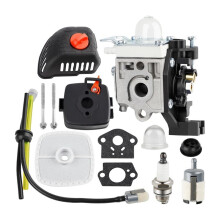 SRM 225 Carburador para Echo SRM-225 225 PAS 225 PE 225 SHC 225 PPF 225 Trimmer Weedeater com Caixa de Filtro de Ar SRM 225