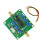UAF42 Active Filter High Pass Low Pass Band Pass Filter Frequency Gain Q Value Adjustable Filter General Filtering Board 7