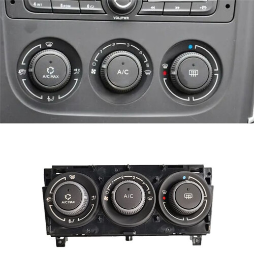 1607567780 for  308 Air Conditioning Controller Panel A/C Climate Temperature Adjust Control  Knob Assy 2
