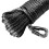 Synthetic Winch Rope Kit, Winch Hook, Safety Pull Strap, Outdoor Traction Rescue Black 6