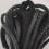 Synthetic Winch Rope Kit, Winch Hook, Safety Pull Strap, Outdoor Traction Rescue Black 2