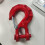 Synthetic Winch Rope Kit, Winch Hook, Safety Pull Strap, Outdoor Traction Rescue Red 3