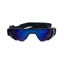 Dogs Goggles with Adjustable Strap-Black REVO bluefilm