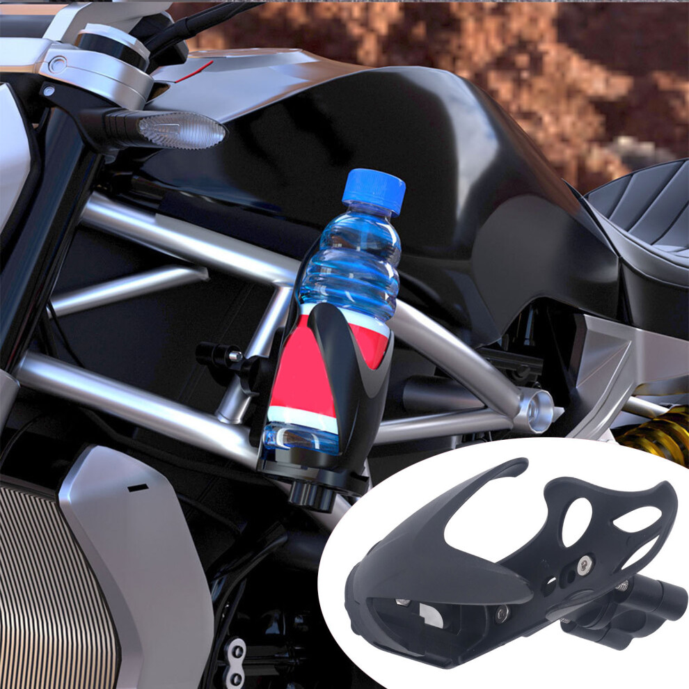 Motorcycle Cup Holder 2Pcs Adjustable Universal 360 Rotation Bike Mount 9411370051768