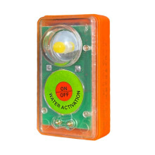 LED-Reddingsvestlamp, Persoonlijke Lokalisatielamp, Energiezuinige, Levensreddende Waarschuwingslamp voor Noodsituaties Bij Wateroverlast