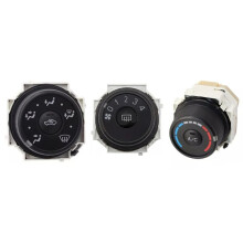 3 Interrupteurs de Mode de Climatisation pour   2009-2013 Matrix 2009-2010 55902-02030 55903-02091