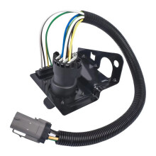 YC3Z-13A576-CA 4&7-Pins Kabelboom voor Aanhangwagen voor F250 F350 F450 F550 Super Duty 1999-2001