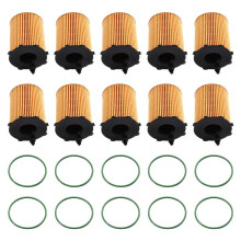 10 Stuks 1610693780 Oliefilter voor C3 C4 BERLINGO JUMPY DS3 DS4 DS5 voor 2008 208 3008 308 5008 Dieselmotor