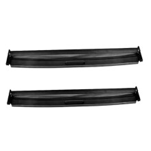 2Pcs Car Interior Roof Cover Panorama Sunroof Sunshade Curtain Cover for R55 R56 R60 54102757016 54102755849