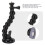 High Stability Dash Cam Suction Mount Adjustable Window Bracket for Cars 4