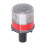 Boat Solar Powered LED Strobe Light PC Shell Reflective Waterproof  Beacon Warning Light Lamp Safety Strobe 1