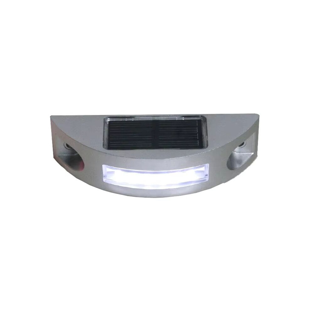 Ip68 Waterproof Led Solar Powered Road Stud Road Reflective Ground Warning White Light 4713800767382