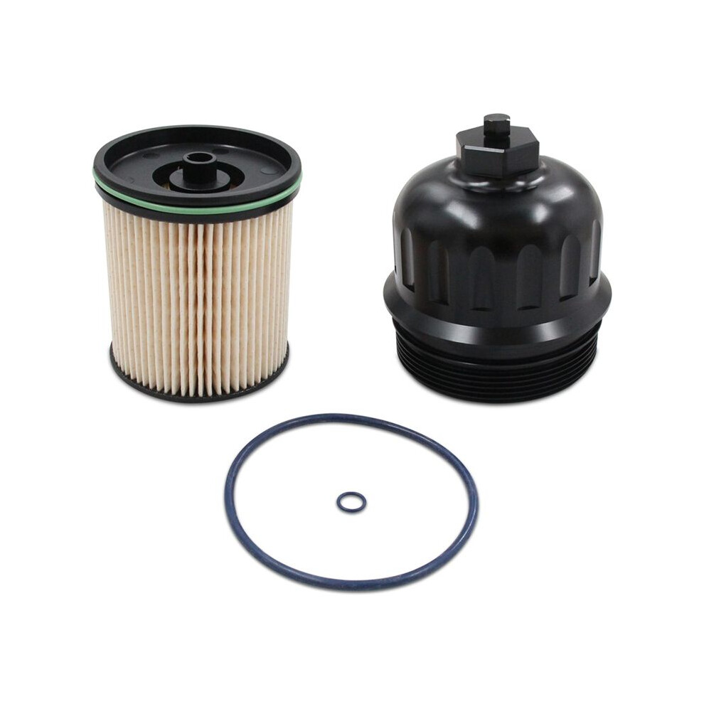 Tp1015 Fuel Filter & Housing Cap 134001 For Chevy/ Duramax 6.6L 2017-2020 L5p Black 6032166783354