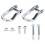 1 Pair Front Tow Hooks for   Silverado Sierra 1500 2007-2019 84072462 3