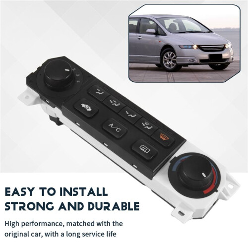 599-269 Air Conditioning Control Panel  Button for   1999-2004 HVAC Climate Temperature Control Module 2