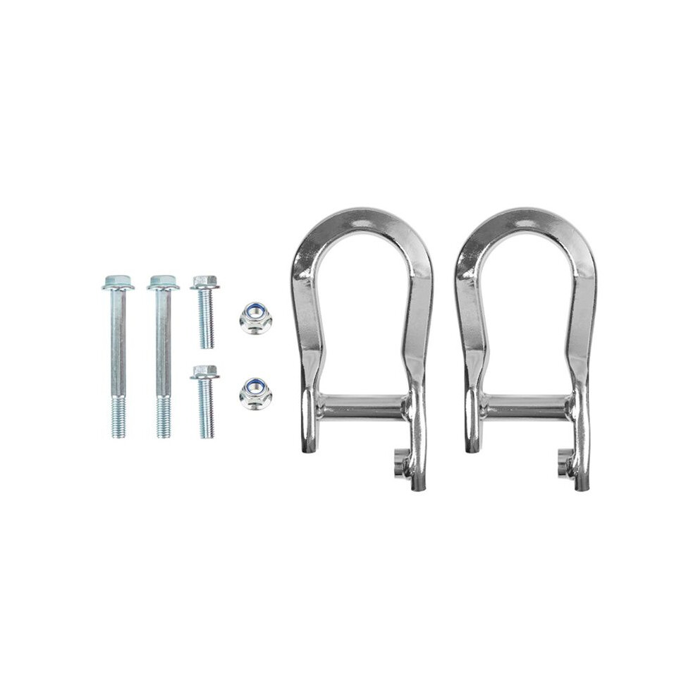 1 Pair Front Tow Hooks For Silverado Sierra 1500 2007-2019 84072462 4711242144563