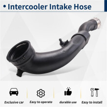 NEU Ansaugschlauch Ladeluftkühler mit Drosselklappensensor für 335i 435i M2 M235i X3 X4 13717604033 13627599042