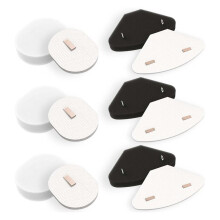 Cordless Vacuum Filter Replacement Kit for  IP3251,3+3 Pack for Multiple Models