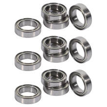 12 Pcs Bearing (10X15X4mm) BE003 for JLB Racing CHEETAH 1/10 Brushless RC Car Parts Accessories