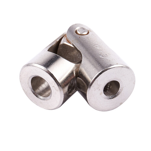 2X RC Model Ship Rotatable  Universal Joint Joint Connection 4mm to 3mm 2