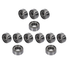 12 Pcs Bearing(5X10X4MM) BE002 for JLB Racing CHEETAH 1/10 Brushless RC Car Parts Accessories
