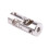 2X RC Model Ship Rotatable  Universal Joint Joint Connection 4mm to 3mm 5