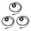 3X Electric Bikes PAS Sensor E-Bike Waterproof Conversion Kit Parts E-Bike Pas System Assistant Sensor KT-V12L 1